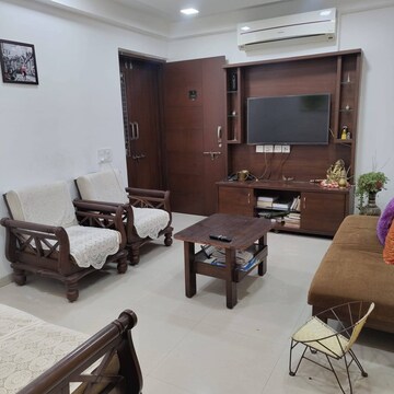 Living Room in 3 BHK Apartment at Sahakar Nagar – for Sale