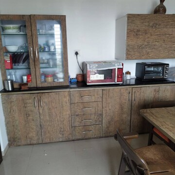 Kitchen in 3 BHK Apartment at Sahakar Nagar – for Sale