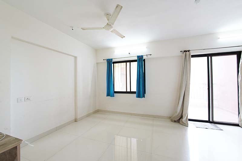 2 BHK + Pooja Room 830 Sq.Ft. Apartment in Atul Western Hills Phase 2