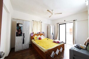 Bedroom in 2 BHK Apartment at Atul Western Hills Phase 2, Baner – for Sale