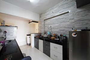 Kitchen in 2 BHK Apartment at Atul Western Hills Phase 2, Baner – for Sale