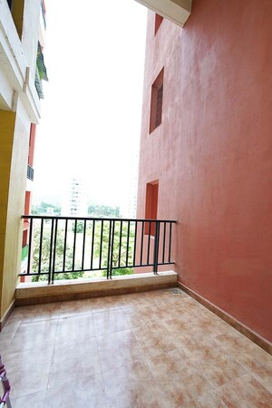Balcony in 2 BHK Apartment at Atul Western Hills Phase 2, Baner – for Sale