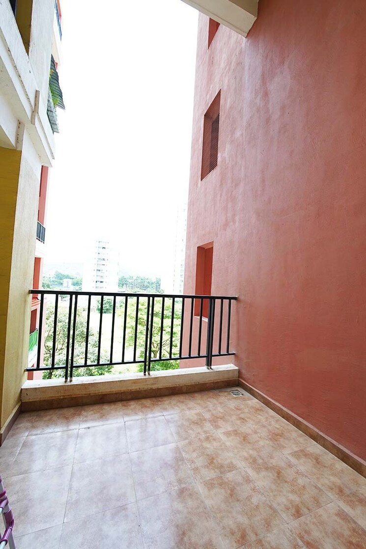 Balcony, atul-western-hills-phase-2 2 Bedroom 830 Sq.Ft. Apartment In Baner Pune 9068262