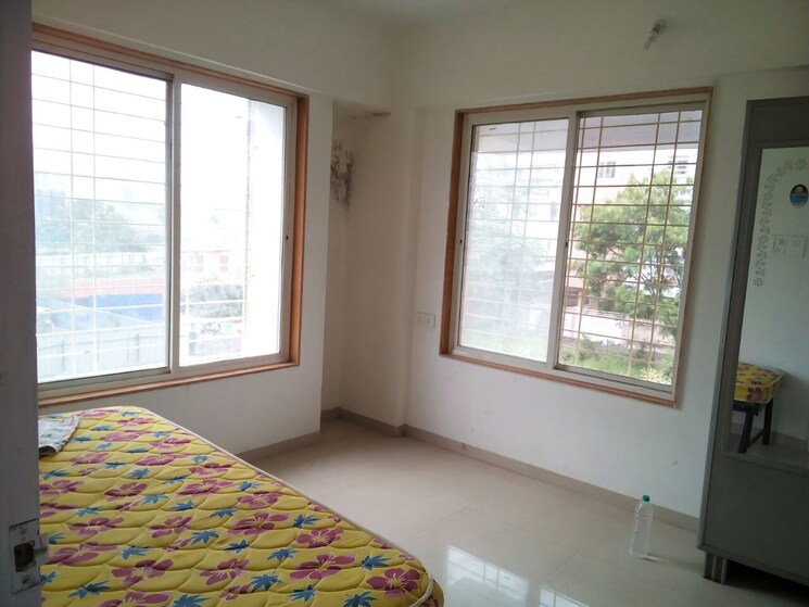 Bedroom, awesome-apartment 2 Bedroom 1100 Sq.Ft. Apartment In Baner Pune 9068272