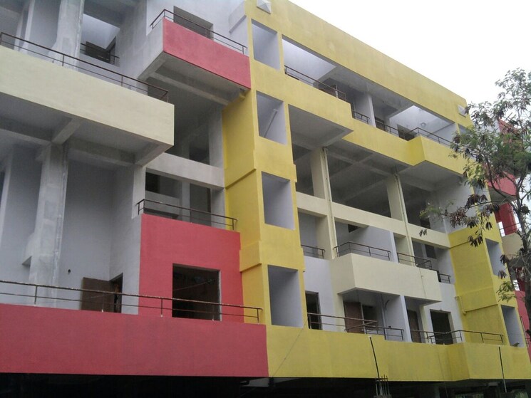 Exterior View, awesome-apartment 2 Bedroom 1100 Sq.Ft. Apartment In Baner Pune 9068272