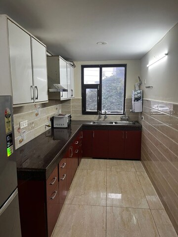 Kitchen in 2 BHK Independent House at Sector 14 – for Rent