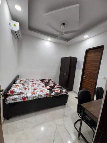 Bedroom in 1 BHK Builder Floor at Old Rajinder Nagar – for Rent