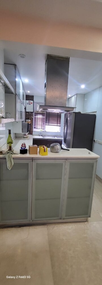 Kitchen in 1 BHK Builder Floor at Old Rajinder Nagar – for Rent
