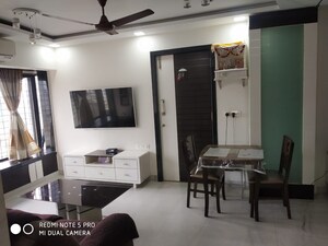 Living Room in 3 BHK Apartment at Juhu Rajnigandha CHS, Juhu – for Sale