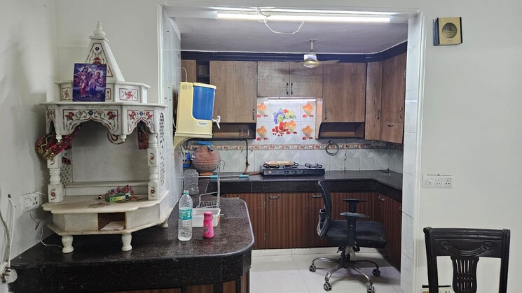 Kitchen, sector 9 dwarka 2 Bedroom 1450 Sq.Ft. Apartment In Sector 9 Dwarka Delhi 9068284