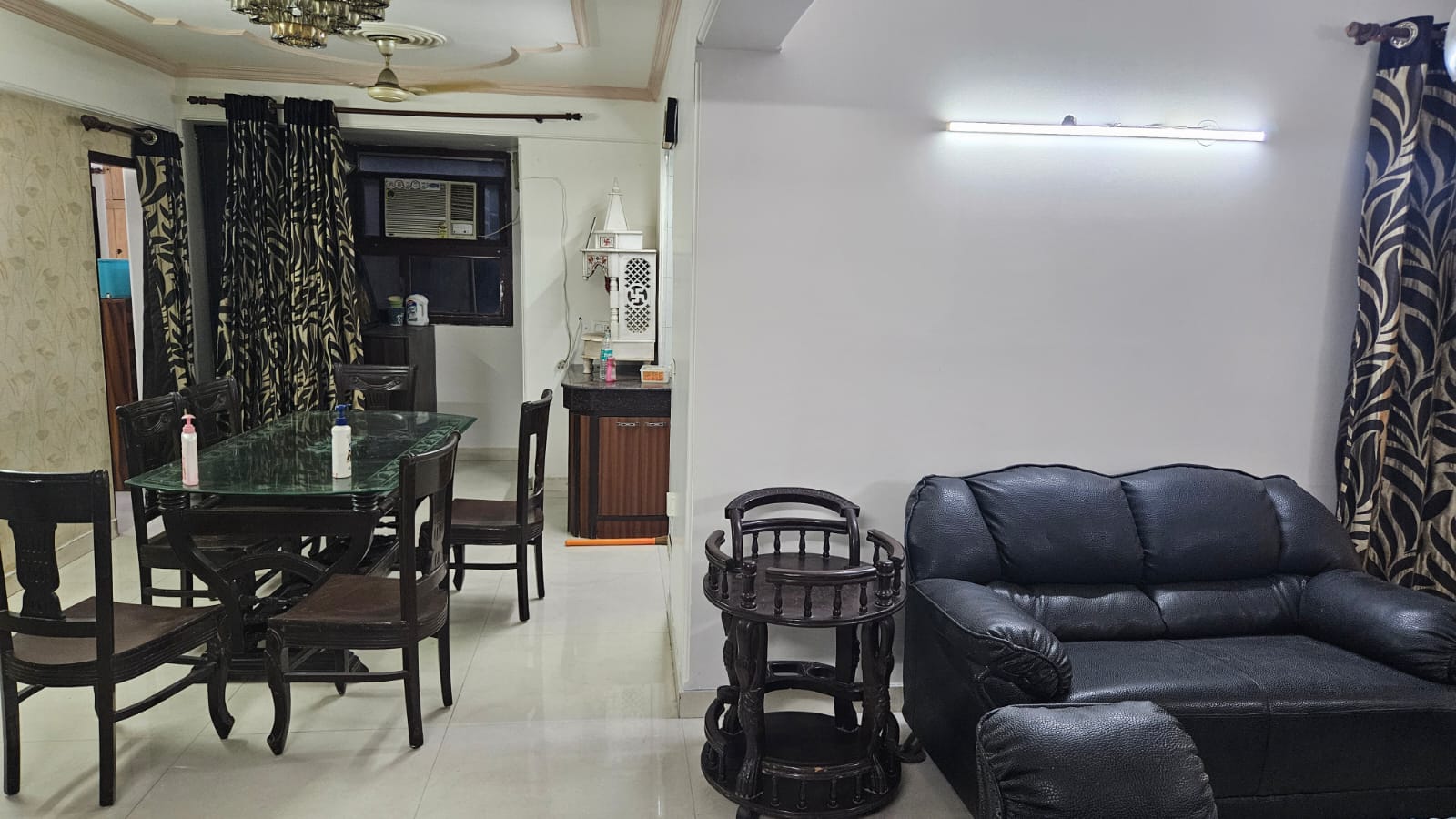 2 BHK + Pooja Room Apartment For Rent in Sector 9 Dwarka