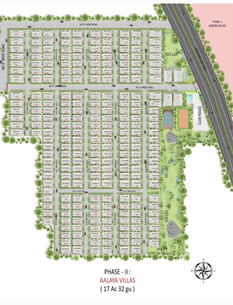 Master Plan, kollur 4 Bedroom 3060 Sq.Ft. Villa In Kollur Hyderabad 9068294