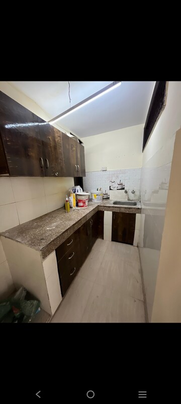 Kitchen in 2 BHK Builder Floor at Saket – for Rent