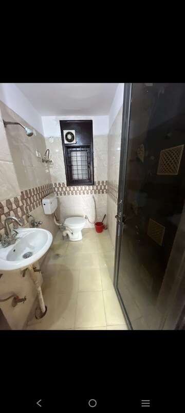 Bathroom in 2 BHK Builder Floor at Saket – for Rent