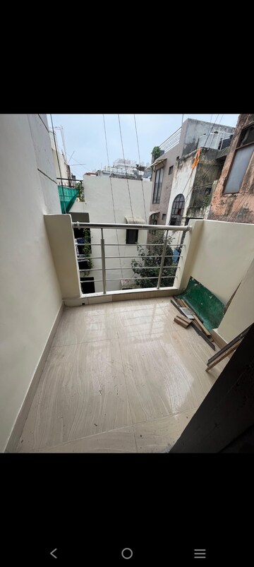 Balcony in 2 BHK Builder Floor at Saket – for Rent