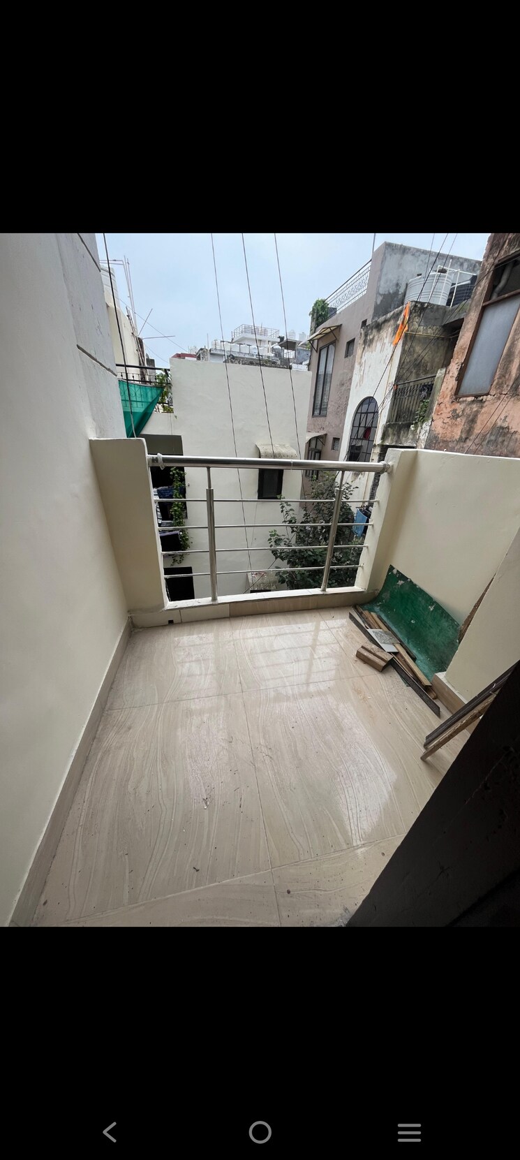 Balcony, saket 2 Bedroom 950 Sq.Ft. Builder Floor In Saket Delhi 9068287