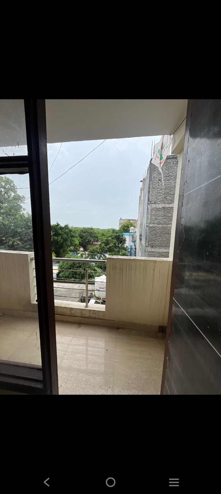 Balcony, saket 2 Bedroom 950 Sq.Ft. Builder Floor In Saket Delhi 9068287