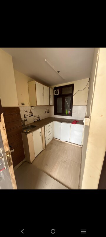 Kitchen in 2 BHK Builder Floor at Saket – for Rent