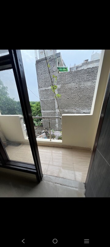 Balcony in 2 BHK Builder Floor at Saket – for Rent
