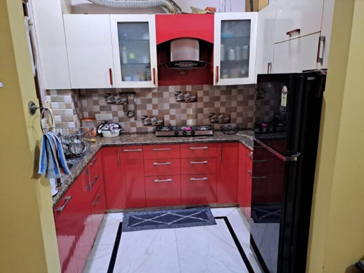 Kitchen, sector 14 1 Bedroom 780 Sq.Ft. Independent House In Sector 14 Gurgaon 9068279
