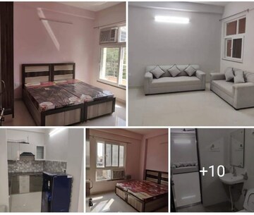 Kitchen in 1 BHK Independent House at Sector 14 – for Rent