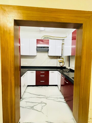Kitchen in 2 BHK Builder Floor at Chittaranjan Park – for Rent