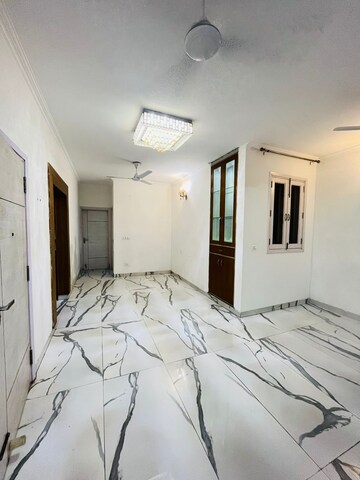 Bedroom in 2 BHK Builder Floor at Chittaranjan Park – for Rent