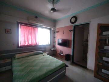 Bedroom in 3.5 BHK Apartment at Nirmal Lifestyle Residency CHS Ltd, Mulund West – for Sale