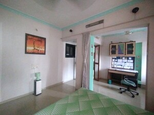 Bedroom in 3.5 BHK Apartment at Nirmal Lifestyle Residency CHS Ltd, Mulund West – for Sale