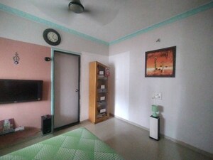 Master Bedroom in 3.5 BHK Apartment at Nirmal Lifestyle Residency CHS Ltd, Mulund West – for Sale