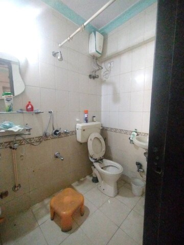 Bathroom in 3.5 BHK Apartment at Nirmal Lifestyle Residency CHS Ltd, Mulund West – for Sale
