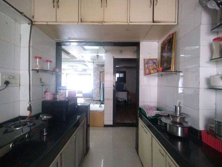 Kitchen, nirmal-lifestyle-residency-chs-ltd 3.5 Bedroom 900 Sq.Ft. Apartment In Mulund West Mumbai 9068329