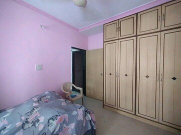Bedroom in 3.5 BHK Apartment at Nirmal Lifestyle Residency CHS Ltd, Mulund West – for Sale