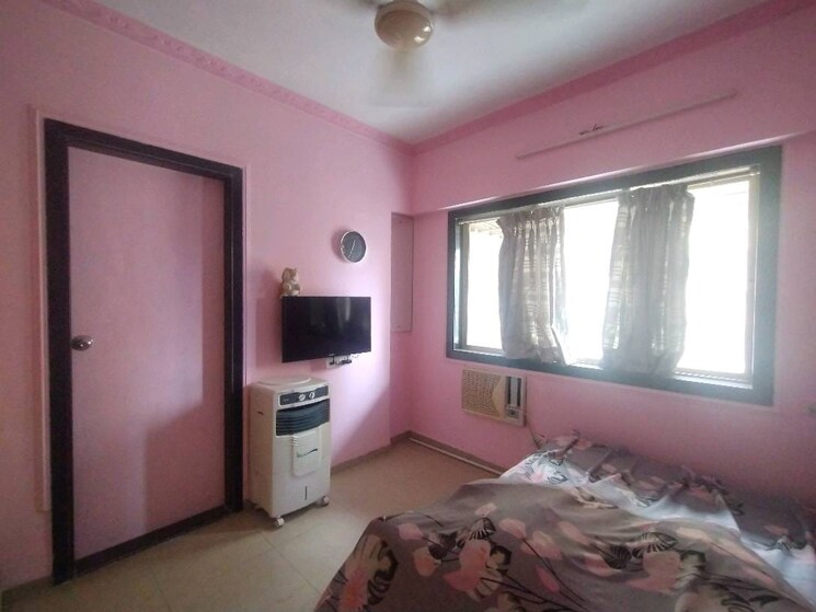 Master Bedroom, nirmal-lifestyle-residency-chs-ltd 3.5 Bedroom 900 Sq.Ft. Apartment In Mulund West Mumbai 9068329