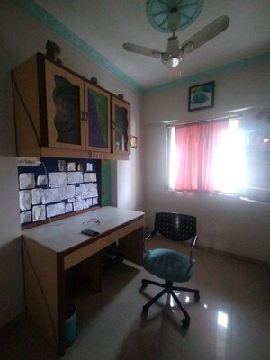 Study Room in 3.5 BHK Apartment at Nirmal Lifestyle Residency CHS Ltd, Mulund West – for Sale