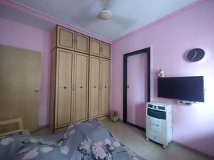 Master Bedroom in 3.5 BHK Apartment at Nirmal Lifestyle Residency CHS Ltd, Mulund West – for Sale