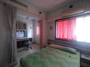 Master Bedroom in 3.5 BHK Apartment at Nirmal Lifestyle Residency CHS Ltd, Mulund West – for Sale