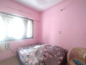 Bedroom in 3.5 BHK Apartment at Nirmal Lifestyle Residency CHS Ltd, Mulund West – for Sale
