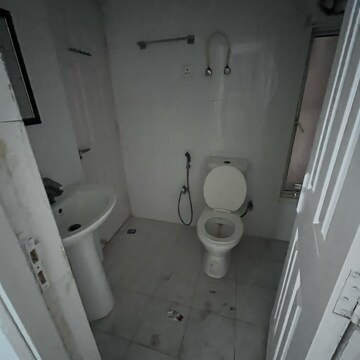Bathroom in 3 BHK Apartment at Supertech Cape Town, Sector 74 – for Rent