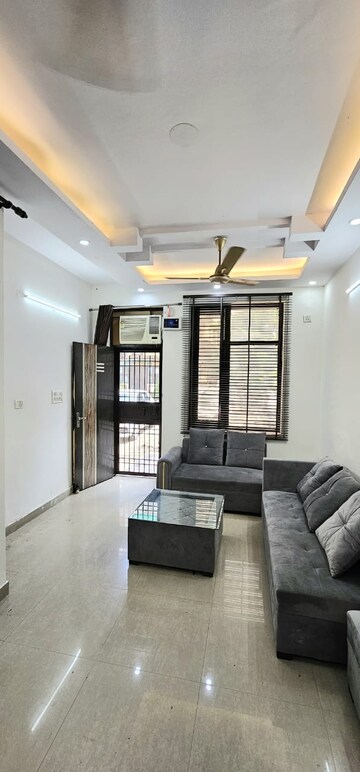 Living Room in 2 BHK Apartment at Sector 18 Dwarka – for Rent