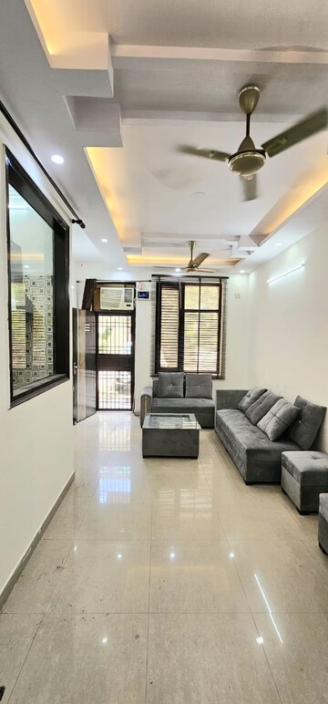 Living Room in 2 BHK Apartment at Sector 18 Dwarka – for Rent