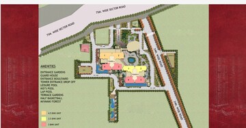 Master Plan in 3 BHK Apartment at Signature Global Twin Tower DXP, Sector 84 – for Sale