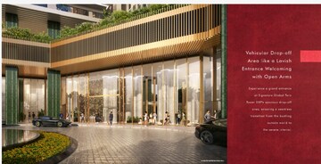 3 BHK Apartment – Exterior View View at Signature Global Twin Tower DXP, Sector 84 - for Sale