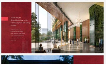 3 BHK Apartment – Exterior View View at Signature Global Twin Tower DXP, Sector 84 - for Sale