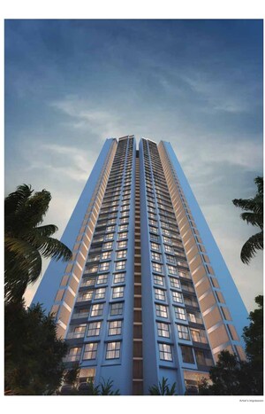 1 BHK Apartment – Exterior View View at Pratha Codename Zero, Goregaon East - for Sale