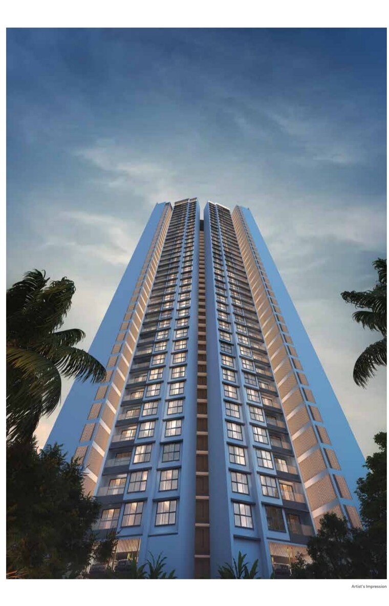 Exterior View, pratha-codename-zero 1 Bedroom 460 Sq.Ft. Apartment In Goregaon East Mumbai 9068315