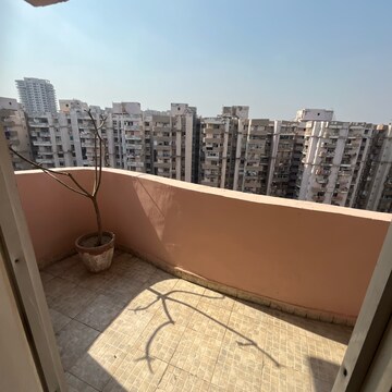 Balcony in 2 BHK Apartment at Supertech Cape Town, Sector 74 – for Rent