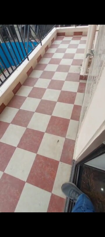 Balcony in 3 BHK Apartment at Arocon Rainbow, Mahurali – for Rent