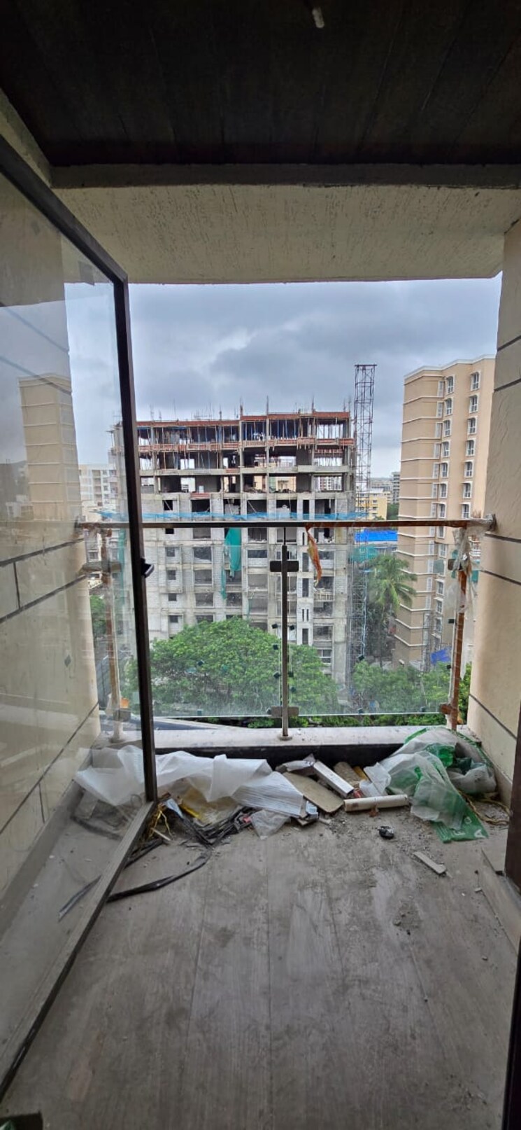 Balcony, hubtown-seasons 2 Bedroom 754 Sq.Ft. Apartment In Chembur Mumbai 9068318