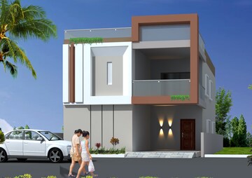 4 BHK Villa – Exterior View View at Kollur - for Sale